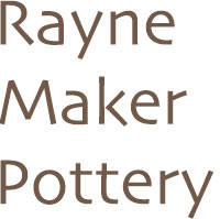 Rayne Maker Pottery Logo